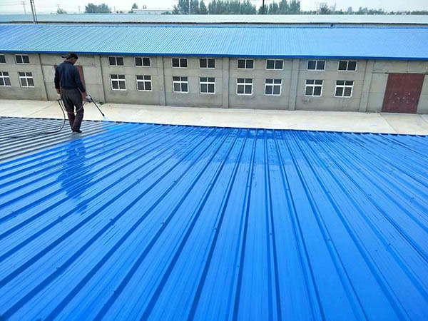 无为 彩钢瓦喷漆翻新工业厂房、仓库